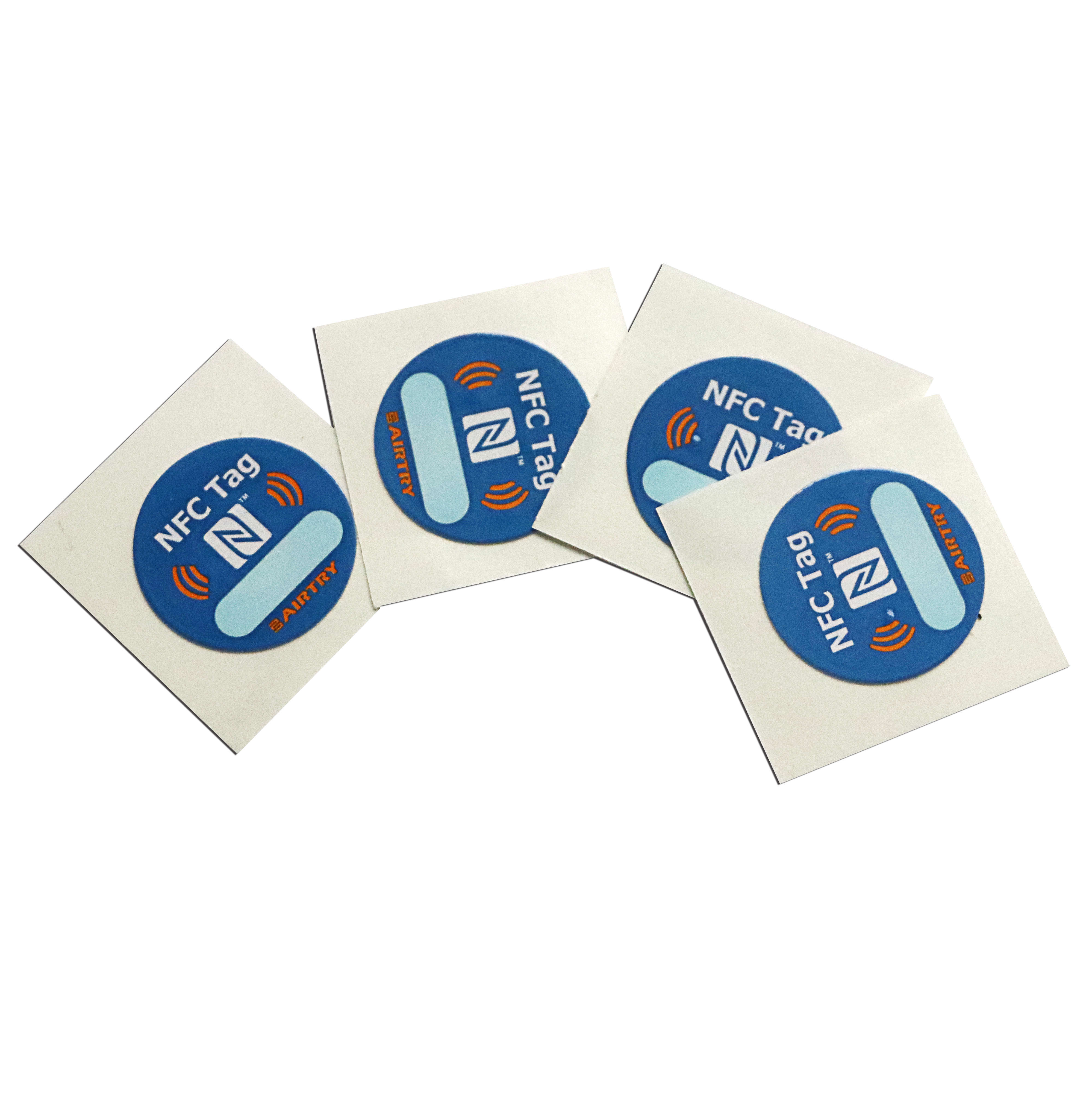 NFC Labels NTAG213 25MM RFID Tags